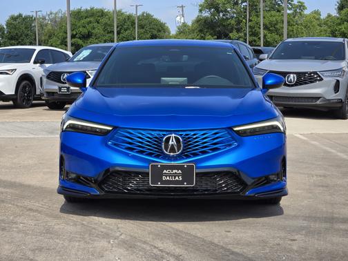 Double Apex Blue Pearl 2026 Acura Integra