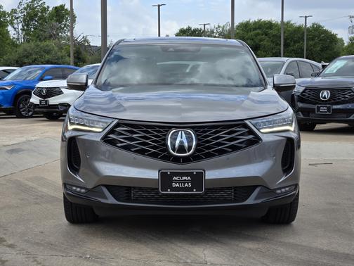 Liquid Carbon Metallic 2026 Acura RDX