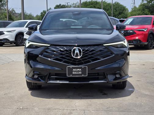 Crystal Black Pearl 2025 Acura ADX