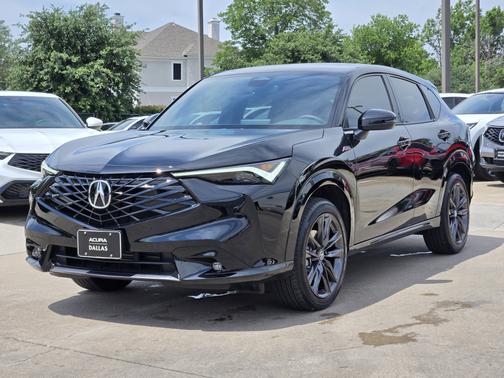 Crystal Black Pearl 2025 Acura ADX