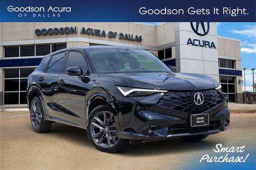 Crystal Black Pearl 2025 Acura ADX