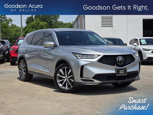 Solar Silver Metallic 2026 Acura MDX