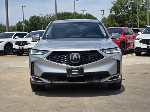 Solar Silver Metallic 2026 Acura MDX