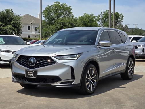 Solar Silver Metallic 2026 Acura MDX