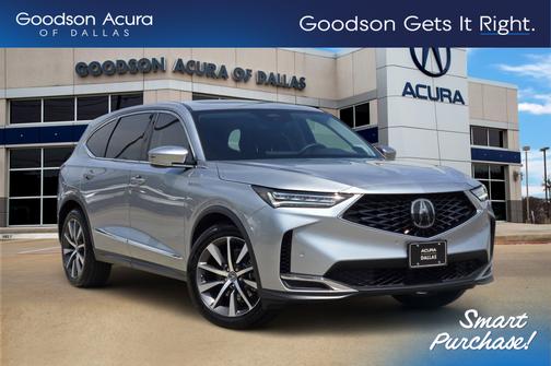 Solar Silver Metallic 2026 Acura MDX