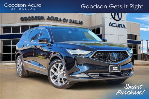 Majestic Black Pearl 2024 Acura MDX