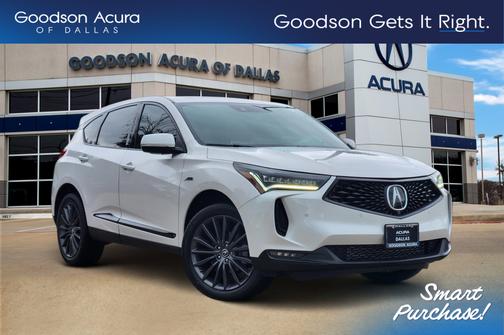 Platinum White Pearl 2024 Acura RDX