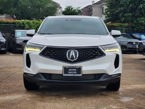 Platinum White Pearl 2024 Acura RDX