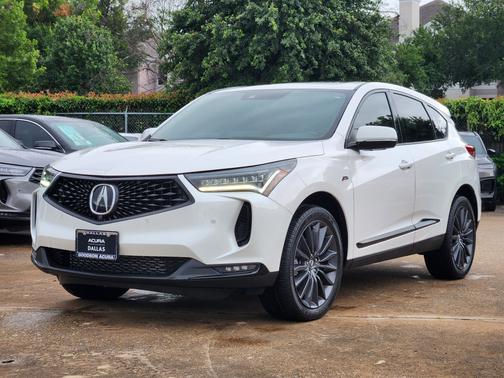 Platinum White Pearl 2024 Acura RDX