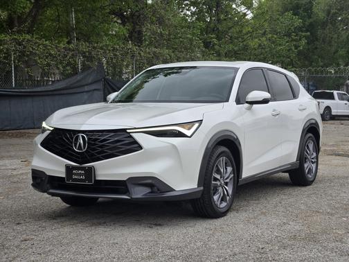 Platinum White Pearl 2025 Acura ADX