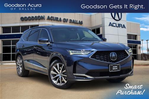 Canyon River Blue Metallic 2025 Acura MDX
