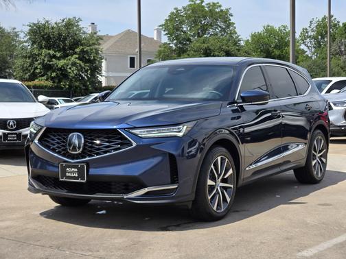 Canyon River Blue Metallic 2026 Acura MDX