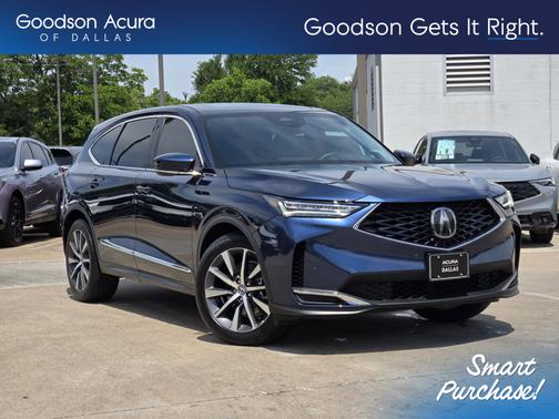 Canyon River Blue Metallic 2026 Acura MDX
