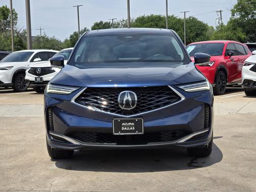 Canyon River Blue Metallic 2026 Acura MDX