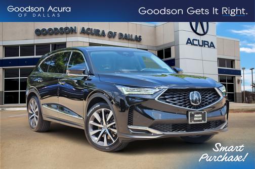 Majestic Black Pearl 2026 Acura MDX
