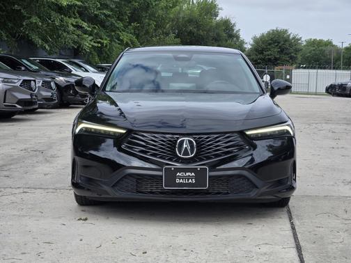 Majestic Black Pearl 2024 Acura Integra