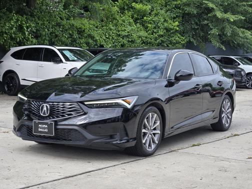 Majestic Black Pearl 2024 Acura Integra