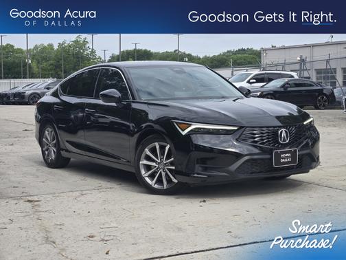 Majestic Black Pearl 2024 Acura Integra