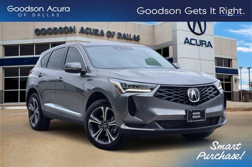 Liquid Carbon Metallic 2025 Acura RDX