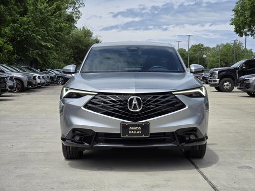 Solar Silver Metallic 2025 Acura ADX