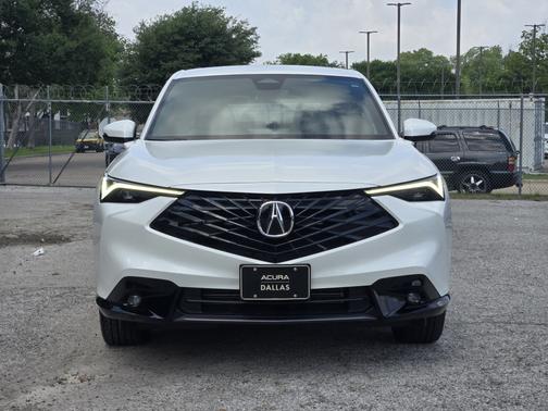 Platinum White Pearl 2025 Acura ADX