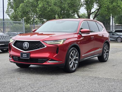 Performance Red Pearl 2023 Acura MDX