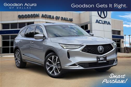 Lunar Silver Metallic 2023 Acura MDX