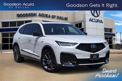 Platinum White Pearl 2026 Acura MDX