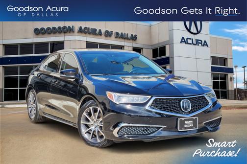2018 Acura TLX