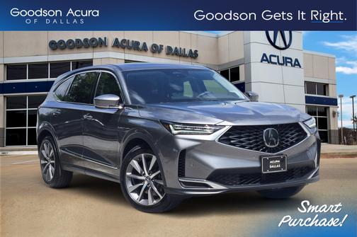 Liquid Carbon Metallic 2026 Acura MDX