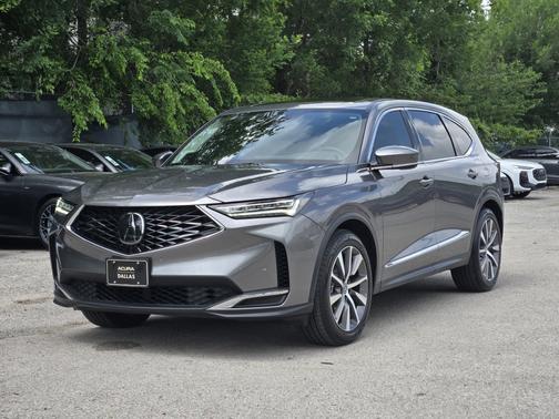 Liquid Carbon Metallic 2026 Acura MDX