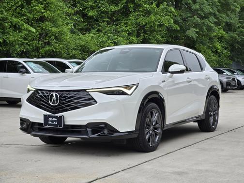 Platinum White Pearl 2025 Acura ADX