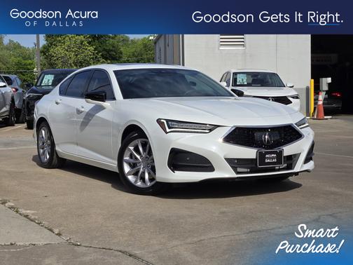 Platinum White Pearl 2023 Acura TLX