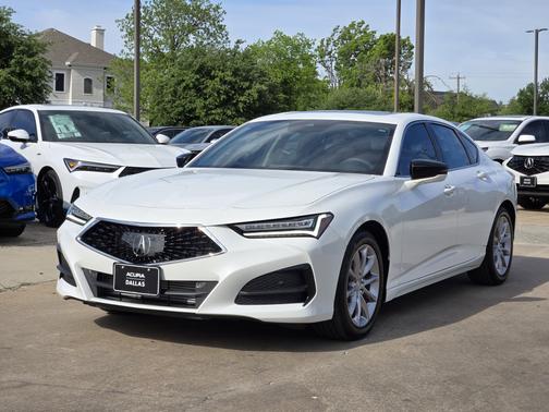 Platinum White Pearl 2023 Acura TLX