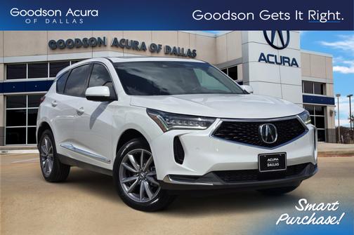Platinum White Pearl 2023 Acura RDX