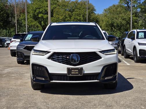 Platinum White Pearl 2026 Acura MDX