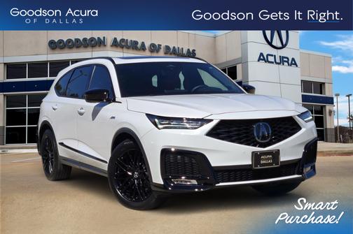 Platinum White Pearl 2026 Acura MDX