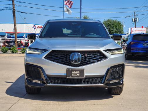 Solar Silver Metallic 2026 Acura MDX
