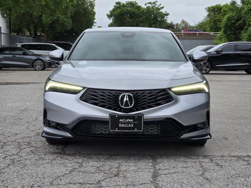 Solar Silver Metallic 2026 Acura Integra