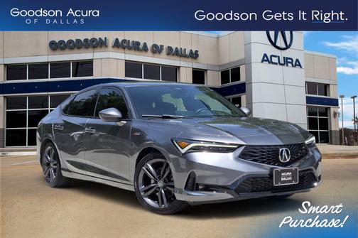 Liquid Carbon Metallic 2024 Acura Integra