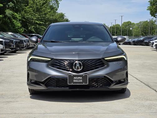 Liquid Carbon Metallic 2024 Acura Integra