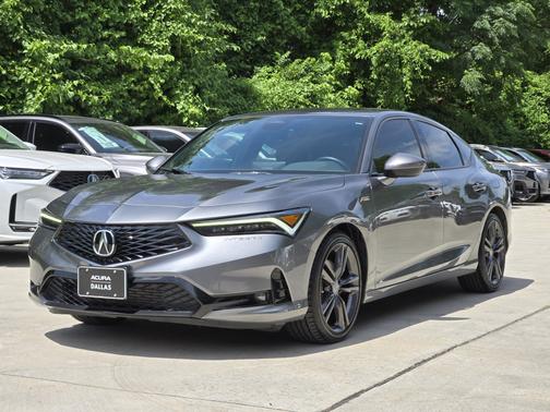 Liquid Carbon Metallic 2024 Acura Integra