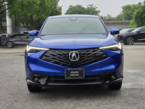 Adriatic Sea Blue 2025 Acura ADX