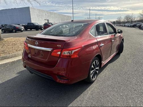 2017 Nissan Sentra SR