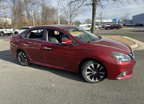 2017 Nissan Sentra SR
