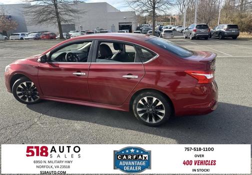 2017 Nissan Sentra SR