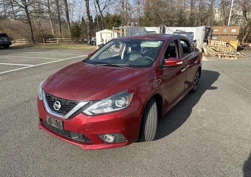 2017 Nissan Sentra SR