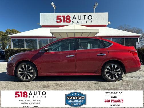 2017 Nissan Sentra SR