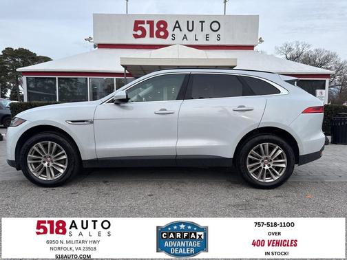 2019 Jaguar F-PACE 30t Prestige
