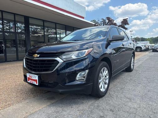 Midnight Blue Metallic 2020 Chevrolet Equinox LS